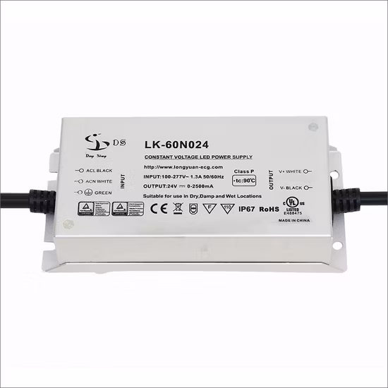 150 W IP67 courant constant non